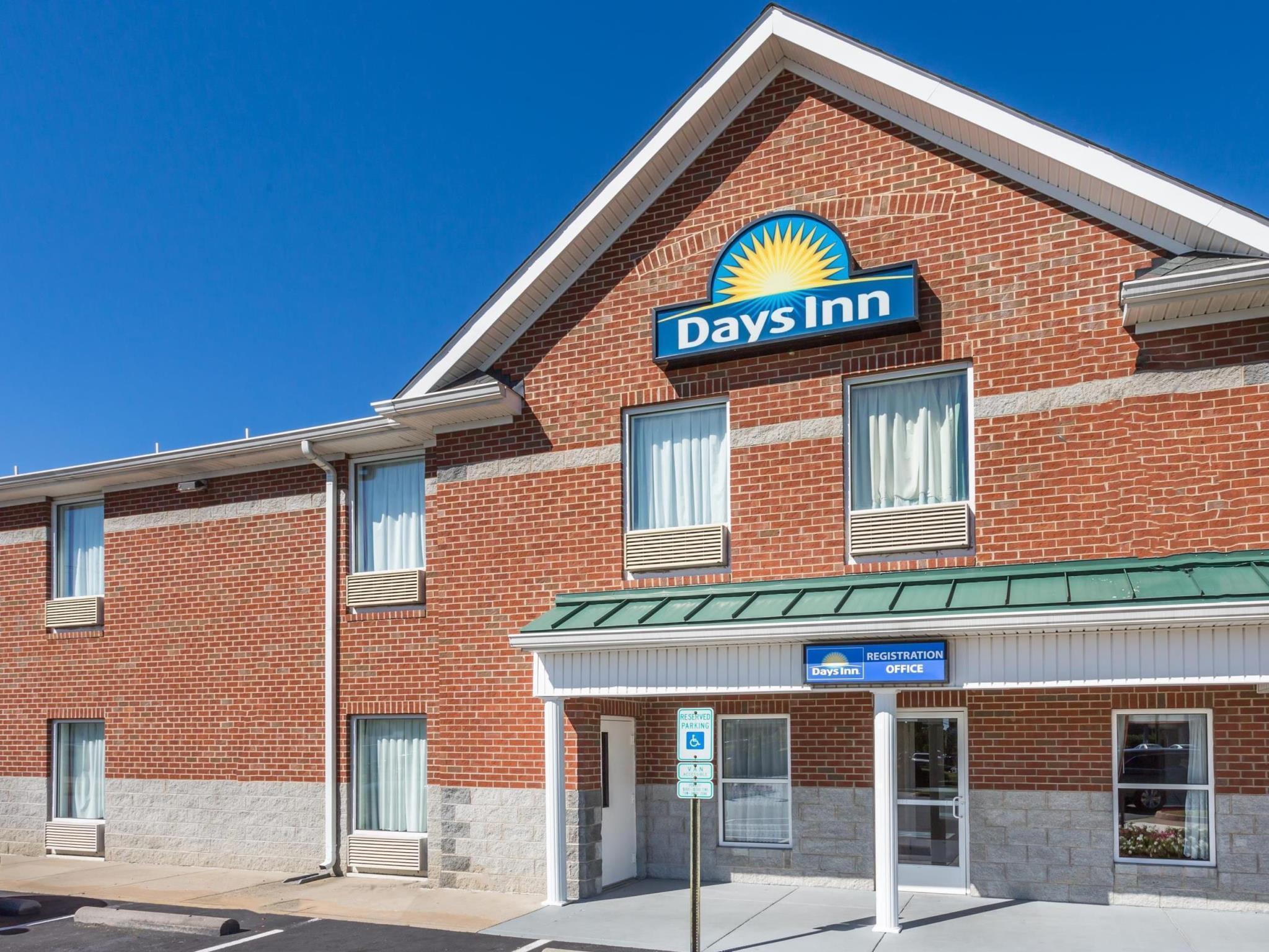 Days Inn By Wyndham, Glen Allen - Richmond North Exterior photo